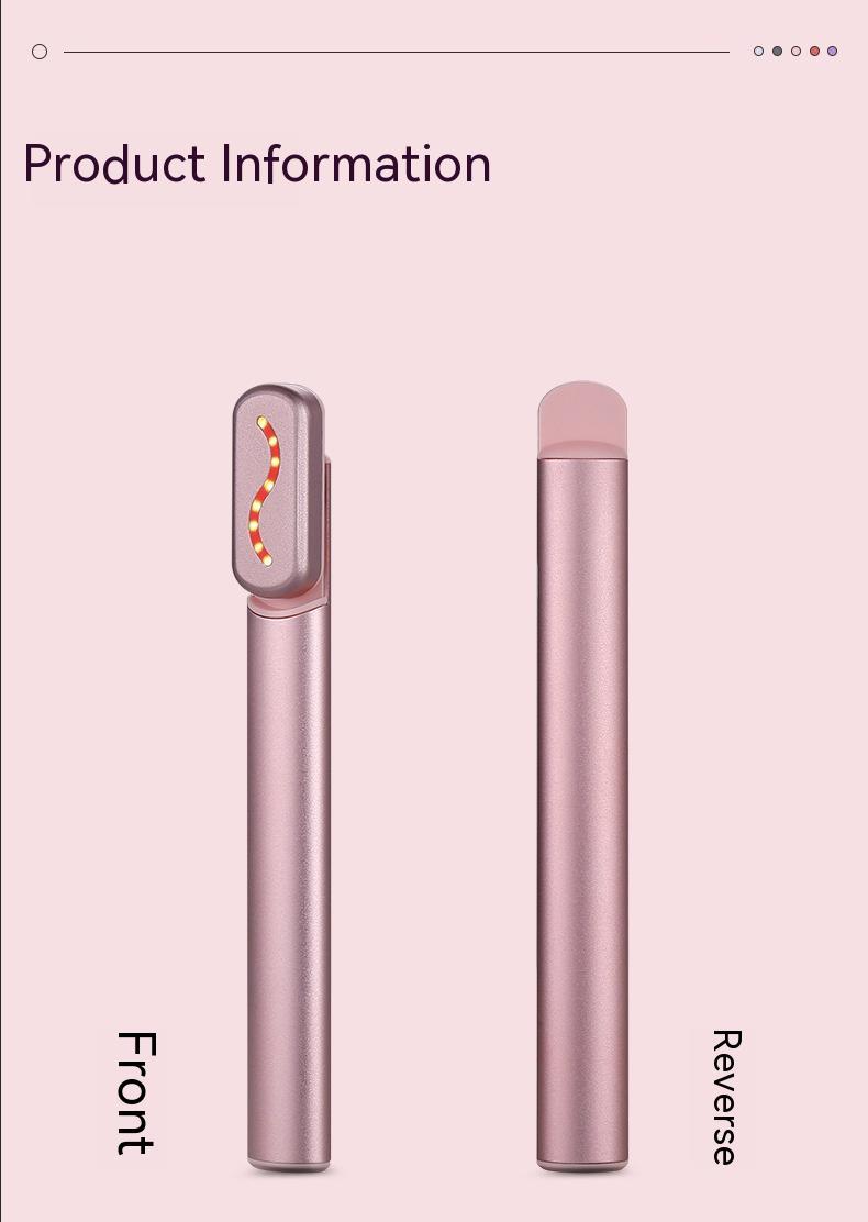 derma pulse red light therapy face wand