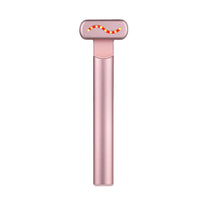 derma pulse red light therapy face wand