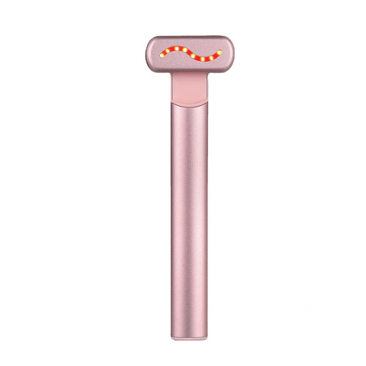 derma pulse red light therapy face wand