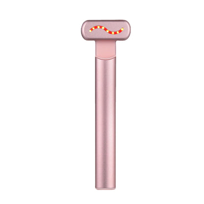 derma pulse red light therapy face wand