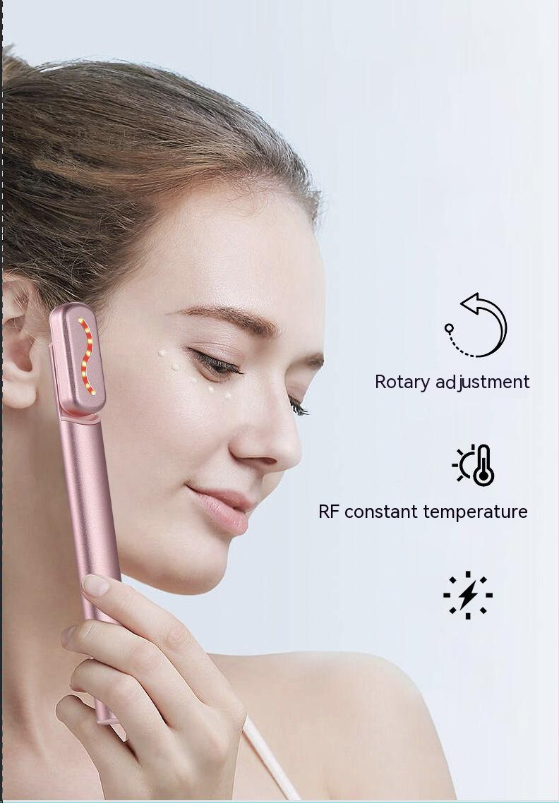 derma pulse red light therapy face wand
