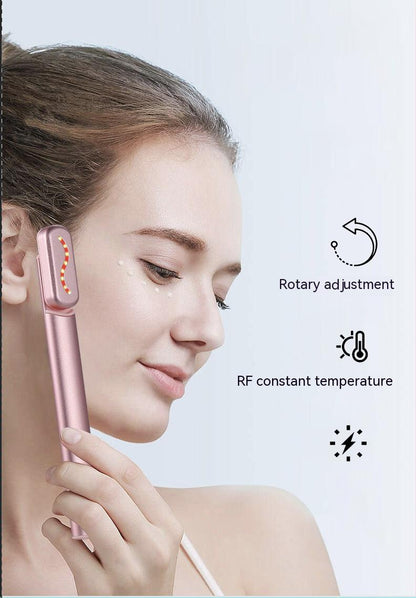 derma pulse red light therapy face wand